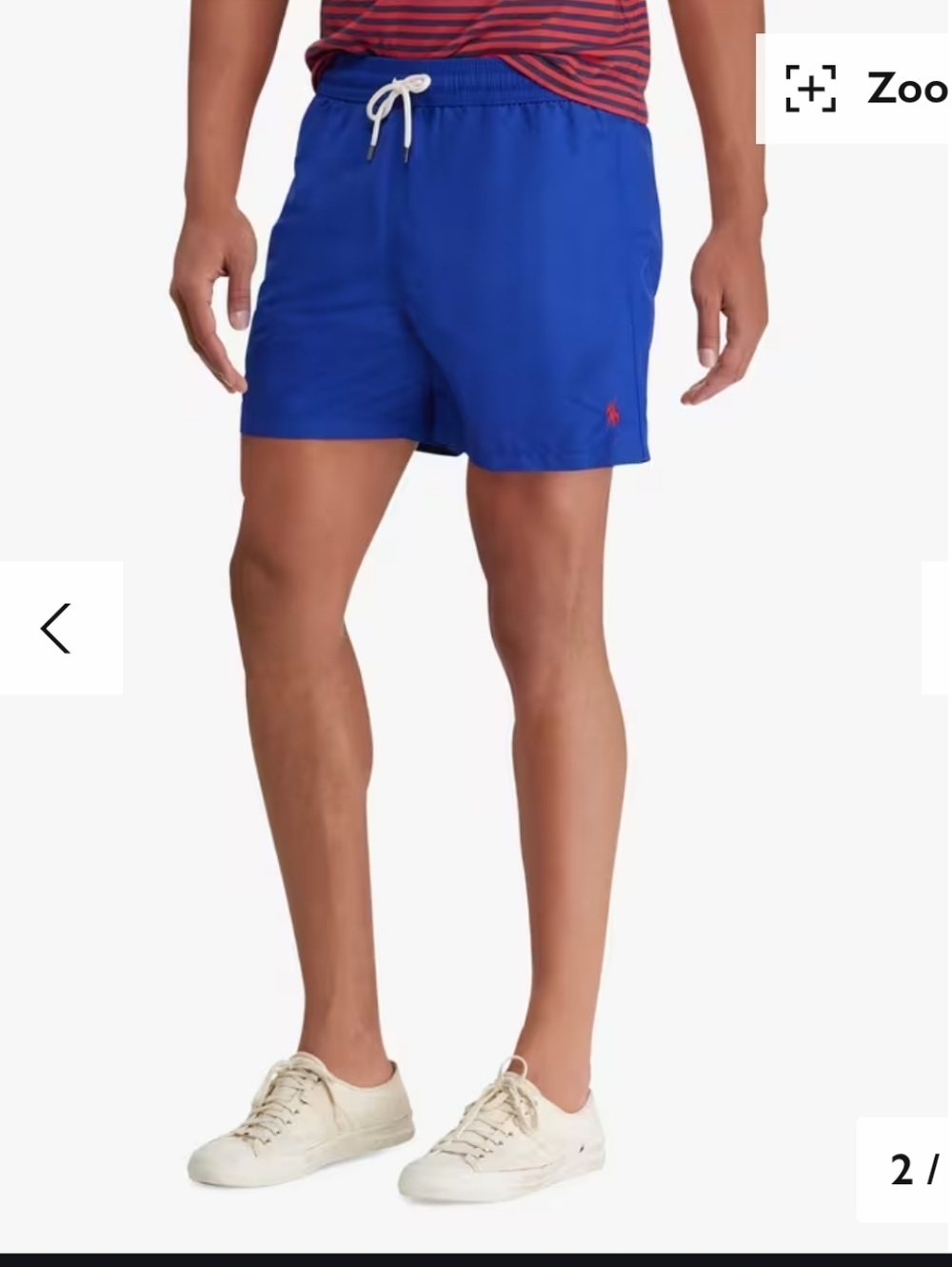 Polo Ralph Lauren Mens Blue Traveller Swim Shorts XxL